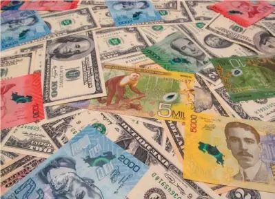  ?? SHUTTERSTO­CK ?? El precio del dólar se acerca a los ¢500. Ese comportami­ento no se veía desde hace más de una década, cuando el Banco Central de Costa Rica aplicaba un modelo cambiario distinto.