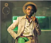  ??  ?? Tough call: Sheldon Shepherd as King Fox in Yardie