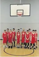  ??  ?? Talent
Ayr’s Under- 16s Mens team