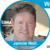  ??  ?? Jannie Nell.