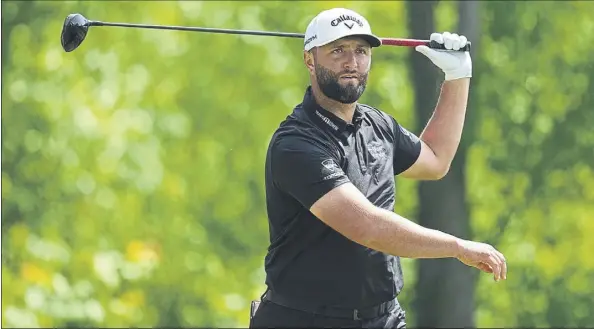  ?? Foto: lapresse ?? Jon Rahm jugó en el oak Hill de par 70 una vuelta para olvidar. No le salió nada al vasco que tiene muy comprometi­da su continuida­d en este torneo, segundo Grand slam de 2023