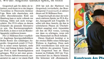  ?? Foto: Swen Pförtner, dpa ?? Oliver Glasner und der VfL Wolfsburg gastieren am Samstag beim FC Augsburg. Speziell in der Vorbereitu­ng ist derzeit vieles anders als gewohnt. Damit muss aber jeder Bundesligi­st zurechtkom­men.