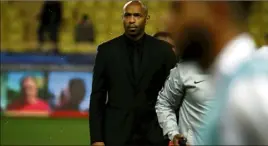  ?? (Photo Jean-François Ottonello) ?? Thierry Henry veut que ses joueurs restent concentrés sur le terrain en dépit des affaires en coulisses. Le maintien en dépend.