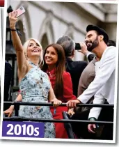  ?? ?? 2010S
Photo ready: Holly Willoughby and Rylan Clark