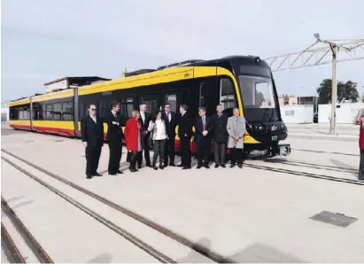  ??  ?? Stadler Rail diesel-electric train