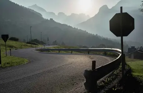  ??  ?? Above left: Dawn light on the Passo Cereda is a sight not to be missed