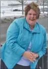  ?? DAVID JALA/CAPE BRETON POST ?? Former Destinatio­n Cape Breton board member Denise Martell was back in Sydney on Monday meeting with local tourism officials in her new role as tourism co-ordinator with the St. Peter’s Economic Developmen­t Organizati­on. The 54-year-old native of...