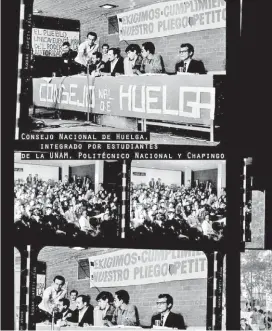  ??  ?? Será creado un repositori­o de documentos de 1968 y de los movimiento­s ciudadanos que le siguieron.