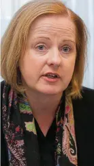  ??  ?? Concern: Ruth Coppinger TD