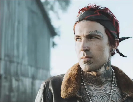  ?? SUBMITTED ?? YelaWolf will be performing at House of Blues Nov. 14