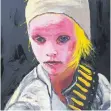  ?? FOTO: POLANSKI ?? Die Zeichnunge­n von Pola Polanski zeigen oft Kinder.