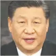  ??  ?? Xi Jinping