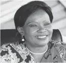  ??  ?? First Lady Auxillia Mnangagwa