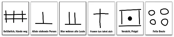 Die Geheimen Zeichen Der Einbrecher Pressreader