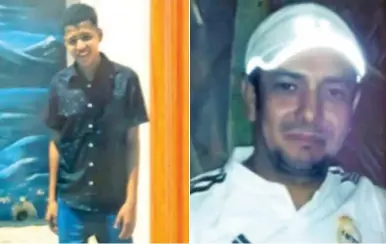  ?? ?? VÍCTIMAS. A Eddie Alfredo Vásquez y a su hijo Axel Isaac Vásquez Matute los ultimaron en su casa.