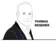  ??  ?? THOMAS REISENER