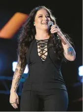  ?? ?? Ashley McBryde, seen June 12, recently released her album