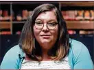  ??  ?? Atlanta teacher of the visually impaired Tracy Fitch has been named Braille Institute of America’s Teacher of the Year.