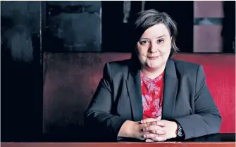  ??  ?? Susan Calman shares a mixture of jokes and confession­s in her new show Weds, Radio 4, 6.30pm