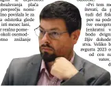  ?? ?? »Že nekaj let imamo za izhodišča za pogajanja uskladitev najnižjih osnovnih plač z inflacijo in delom produktivn­osti. Končni dogovor pa je stvar pogajanj,« pravi sindikalis­t Jakob Počivavšek.