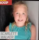  ??  ?? SCARLETT WALKER