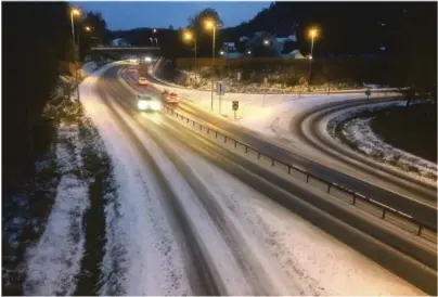  ??  ?? KOMMENTAR: Reidun på Knibeheia skriver om planene om motorvei gjennom Grimstad.