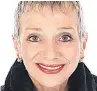  ??  ?? VIVID Jacqueline Pearce