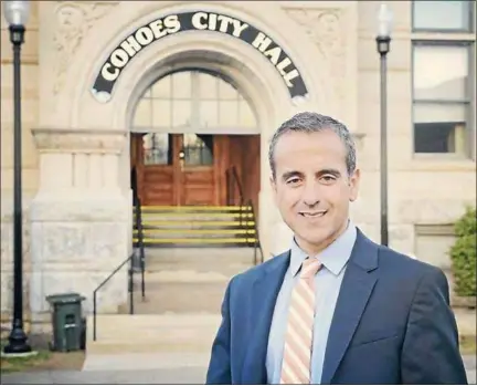 ?? FILE PHOTO ?? 6th Ward Common Councilman Randy Koniowka said he intends to run for Cohoes mayor next year.