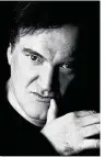  ??  ?? Quentin Tarantino (54) ist ohnehin ein intensiver Typ.