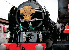  ?? WPA POOL ?? The Peppercorn class A1 steam locomotive Tornado will be making trips from Bristol this year