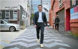  ??  ?? Allbirds co-founder Tim Brown will use some of the funds to help grow the company’s retail footprint in New Zealand and the United States.