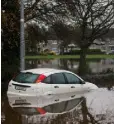  ??  ?? DAMAGE: Floods hit Limerick badly last year