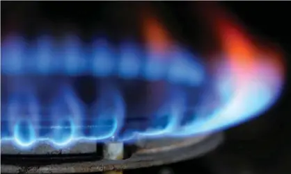 ?? Photograph: Nigel Roddis/Reuters ?? UK gas market prices have quadrupled in the past year, driving 12 energy companies under.