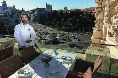  ?? LUIS DÍAZ ?? Javier Muñoz está al frente de Palacio Cibeles desde hace casi una década