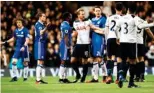  ??  ?? Chelsea will face Everton while Tottenhom go up against rivals Arsenal as EPL title race heats up