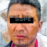  ??  ?? A disposició­n de las autoridade­s ministeria­les, Miguel N, de 34 años, encontrado en posesión de un vehículo con reporte de robo.