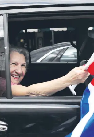  ?? Foto: dpa/AP/Rebecca Blackwell ?? Viele Einwandere­r aus Kuba haben Trump gewählt.