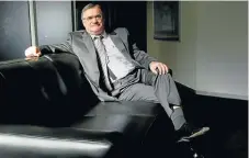  ?? /Sunday Times ?? Big chief: Why did Allan Gray not question Serge Belamant’s dual position as chairman and CEO of Net1, the parent company of Cash Paymaster Services?