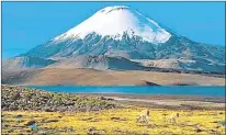  ?? Picture: FACEBOOK ?? ARGENTINA MARVEL: Six SA adventurer­s are set to climb the world’s highest volcano