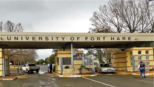  ?? / Tech Africa ?? The Special Investigat­ing Unit has been given the green light to investigat­e corruption relating to the management of funds a the University of Fort Hare.