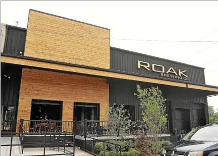  ?? ROYAL OAK TRIBUNE FILE PHOTO ?? The Roak Brewing Co. and taproom facility in Royal Oak is shown in this file photo when it opened in June 2015 at 330 E. Lincoln. The owner is moving to close and sell the facility as he consolidat­es operations at his Dark Horse Brewing Co. in Marshall, outside Battle Creek.