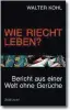  ??  ?? Walter Kohl: „Wie riecht Leben. Bericht aus einer Welt ohne Gerüche“Zsolnay Verlag . 235 Seiten. 19,90 Euro.