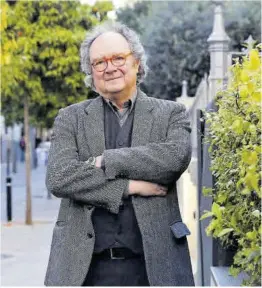  ?? Josep García ?? El periodista José María Martí Font, en Barcelona en 2019.