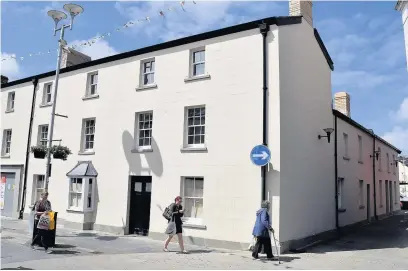  ??  ?? The Corvo Lounge is set to open in what used to be the Victoria Inn on Adare Street, Bridgend