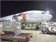  ?? JOE RONDONE/THE COMMERCIAL APPEAL ?? Fedex said that Hong Kong’s situation “is dynamic” as the government adapts its policies to fight the virus.