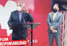  ?? Suministra­da ?? Los alcaldes de Comerío y Villalba indicaron que fue el PNP el que sometió a la JSF el Plan Fiscal con los cambios.