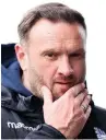  ??  ?? Ian Evatt, manager of Bolton Wanderers