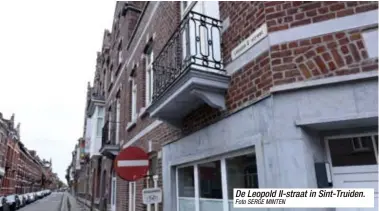  ?? Foto SERGE MINTEN ?? De Leopold II-straat in Sint-Truiden.