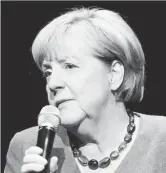  ?? ?? Angela Merkel