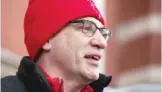  ?? SUN-TIMES FILE ?? CTU President Jesse Sharkey